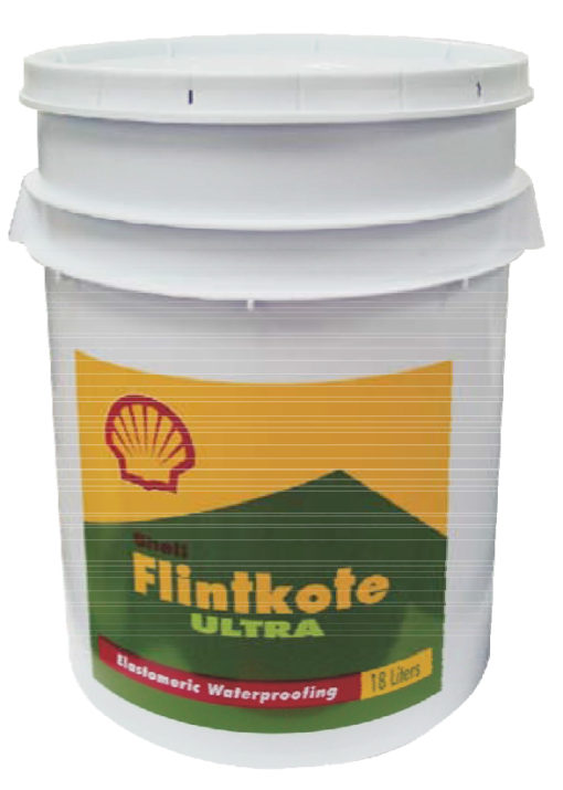 特靈克Flintkote Ultra-S-0501高彈性環保型防水塗料